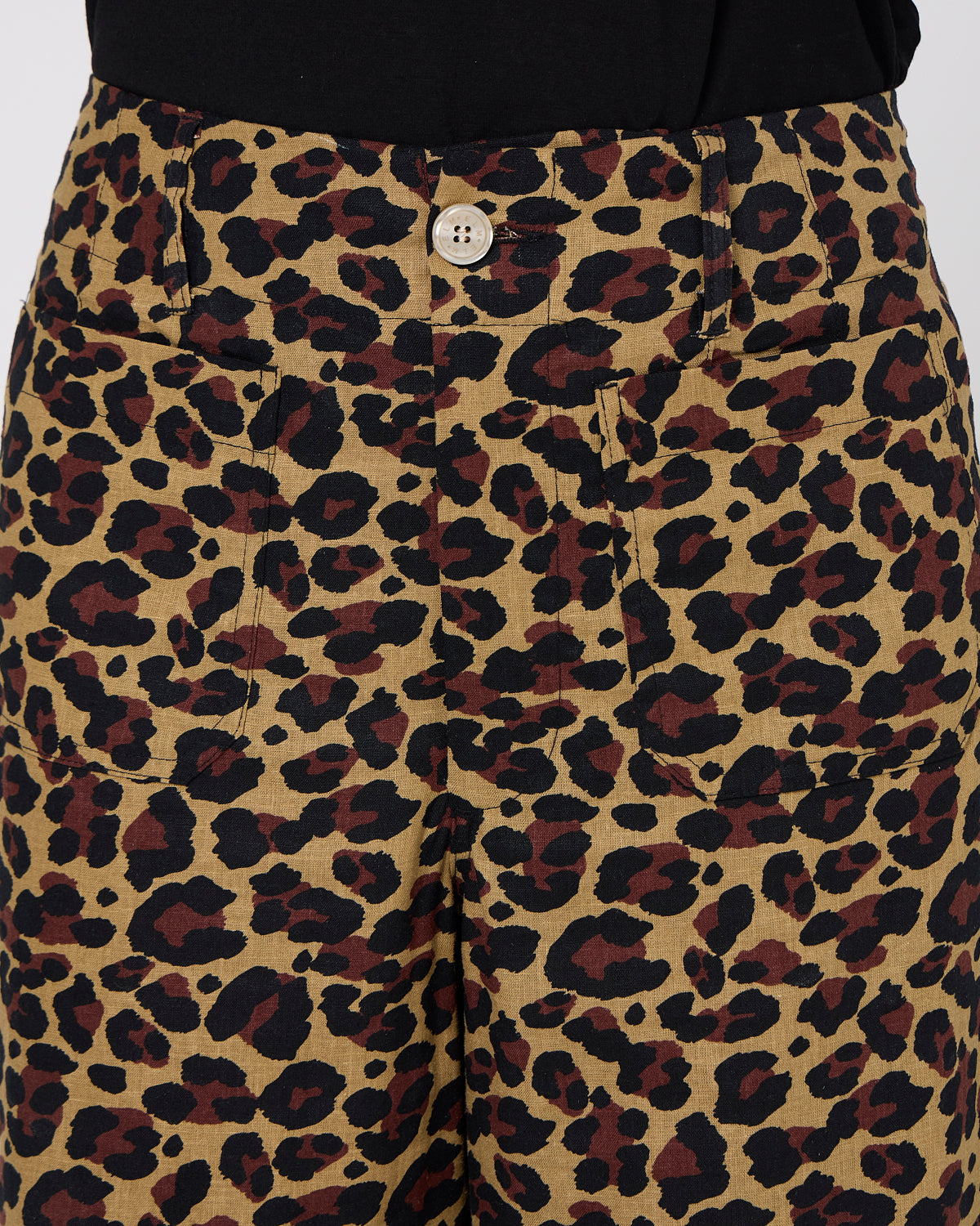 Saskia Trousers - Animal Print