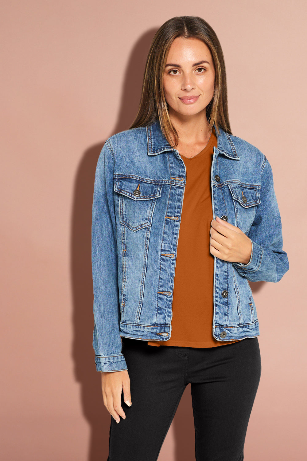 Style Denim Jacket Winter Style Denim Jacket Winter Angie Denim