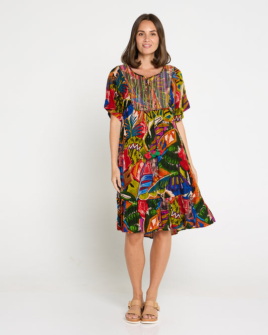Torgua Dress - Havana Carnival