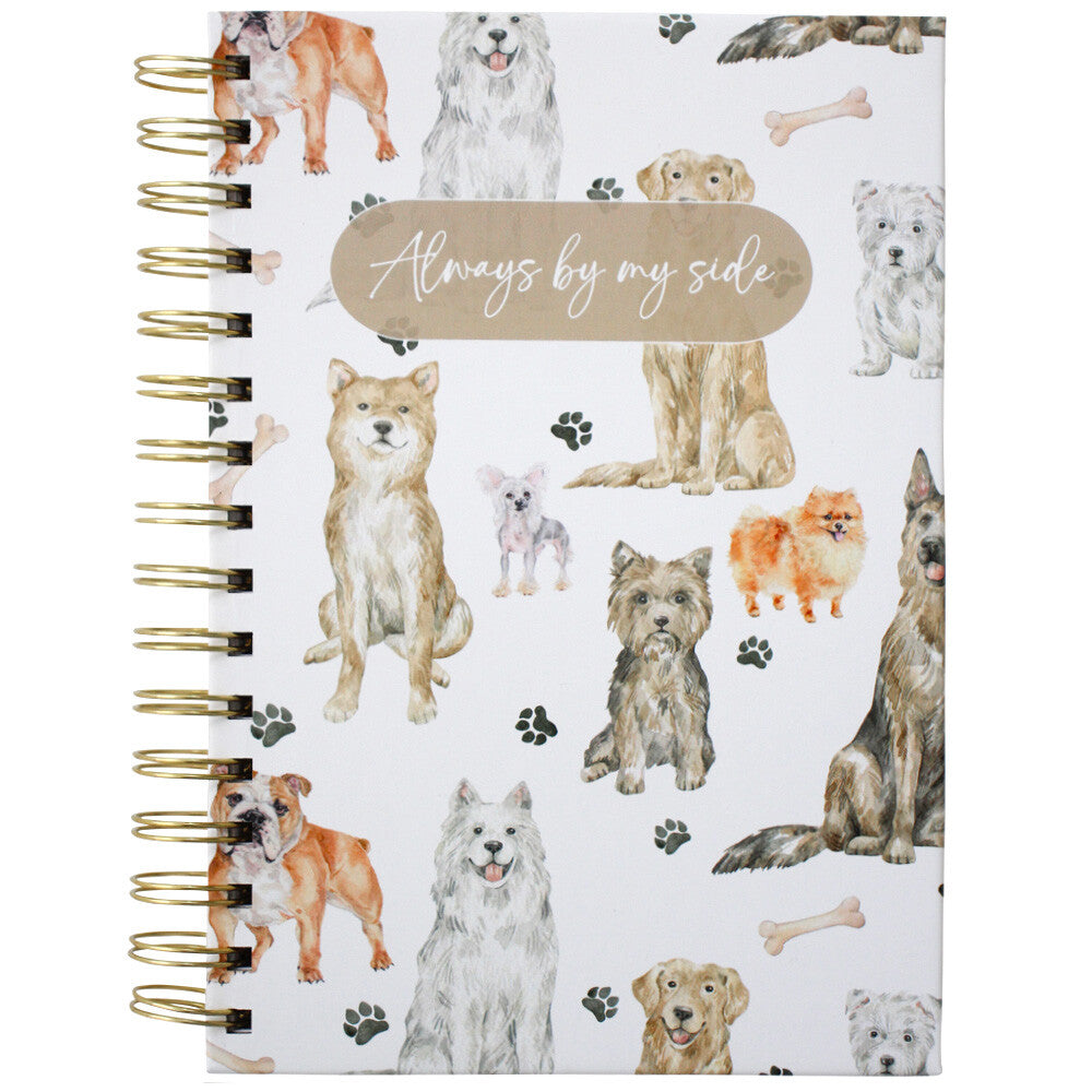 A5 Notebook - Dogs
