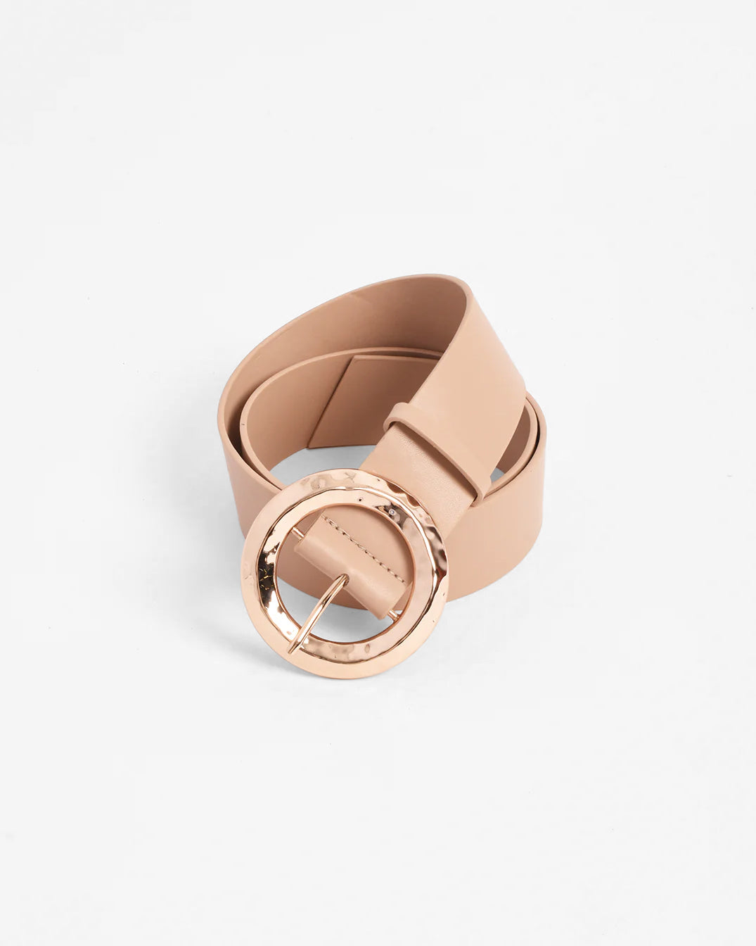 Nude Buckle Belt main image 0