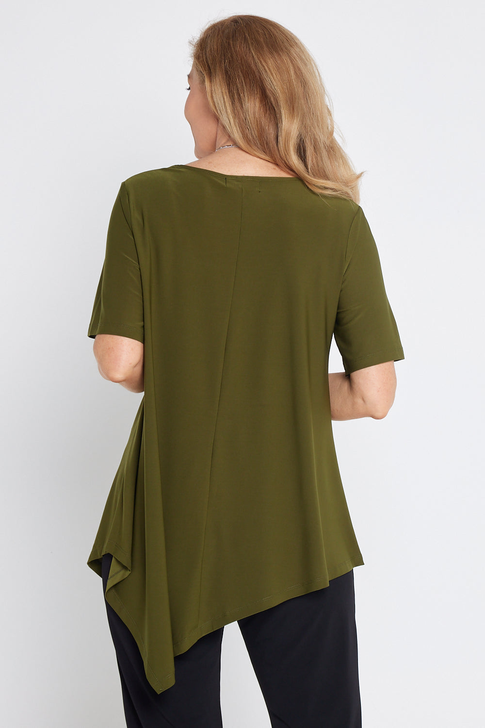 Acacia Top - Khaki