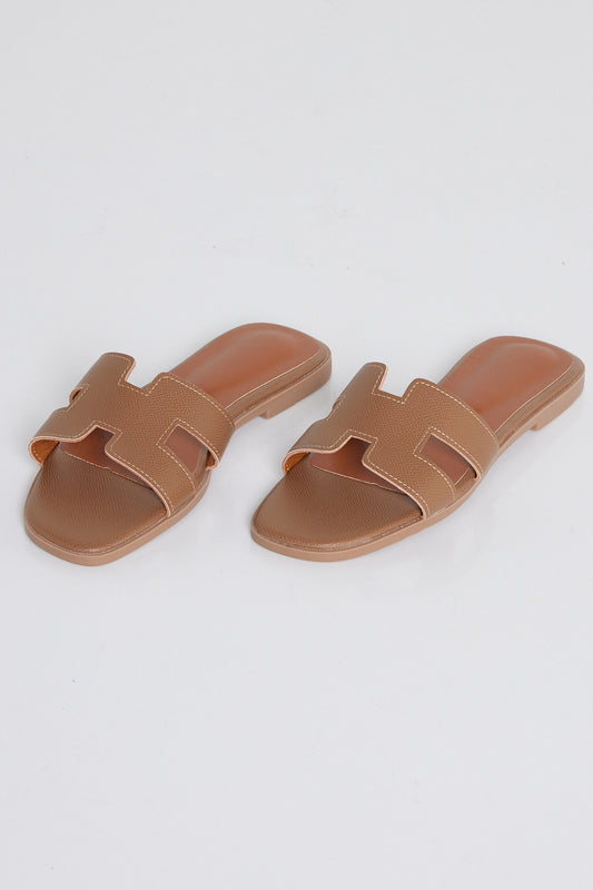 Myka Sandals - Khaki