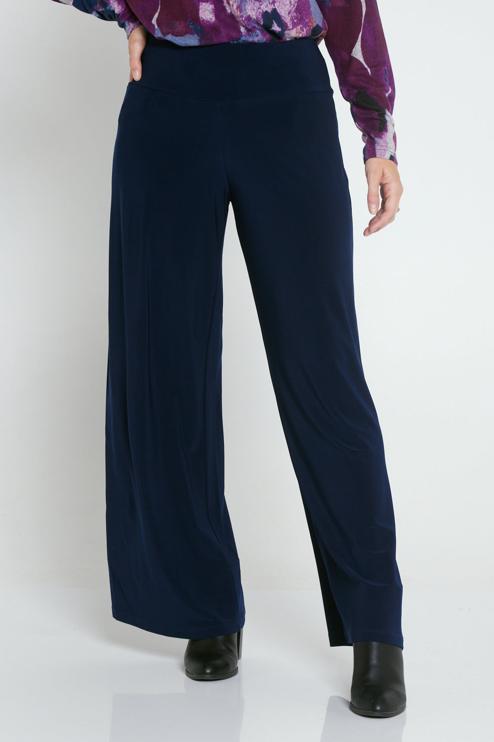 Wide Leg Must Have Pants Navy – TULIO Fashion