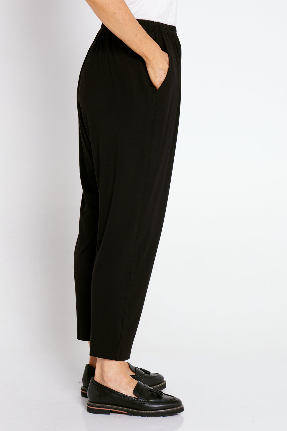 TULIO fashion, Gianna Tall Pants - Black