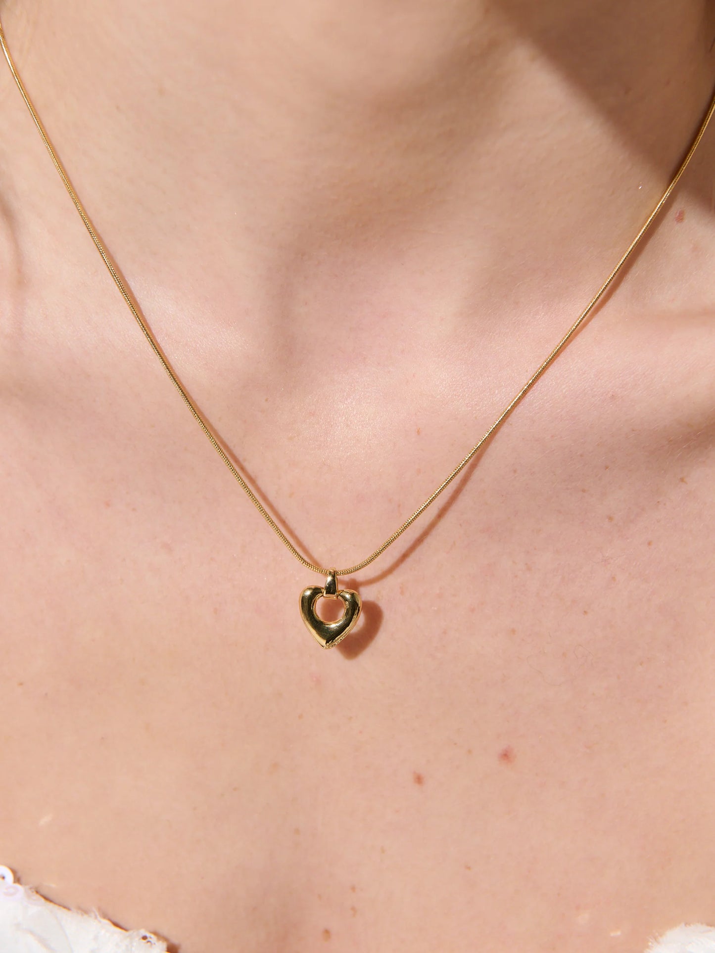 Tania Heart Necklace