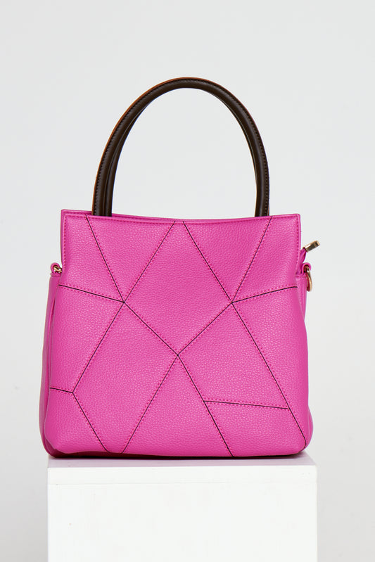 Aquarius Tote Bag - Magenta