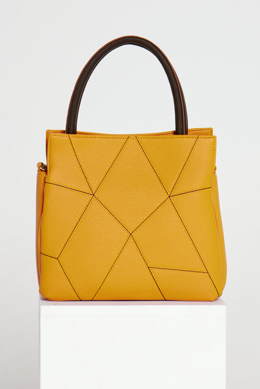 Aquarius Tote Bag - Mustard