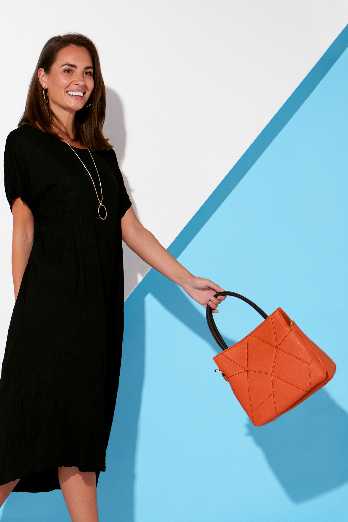 Aquarius Tote Bag - Nacarat