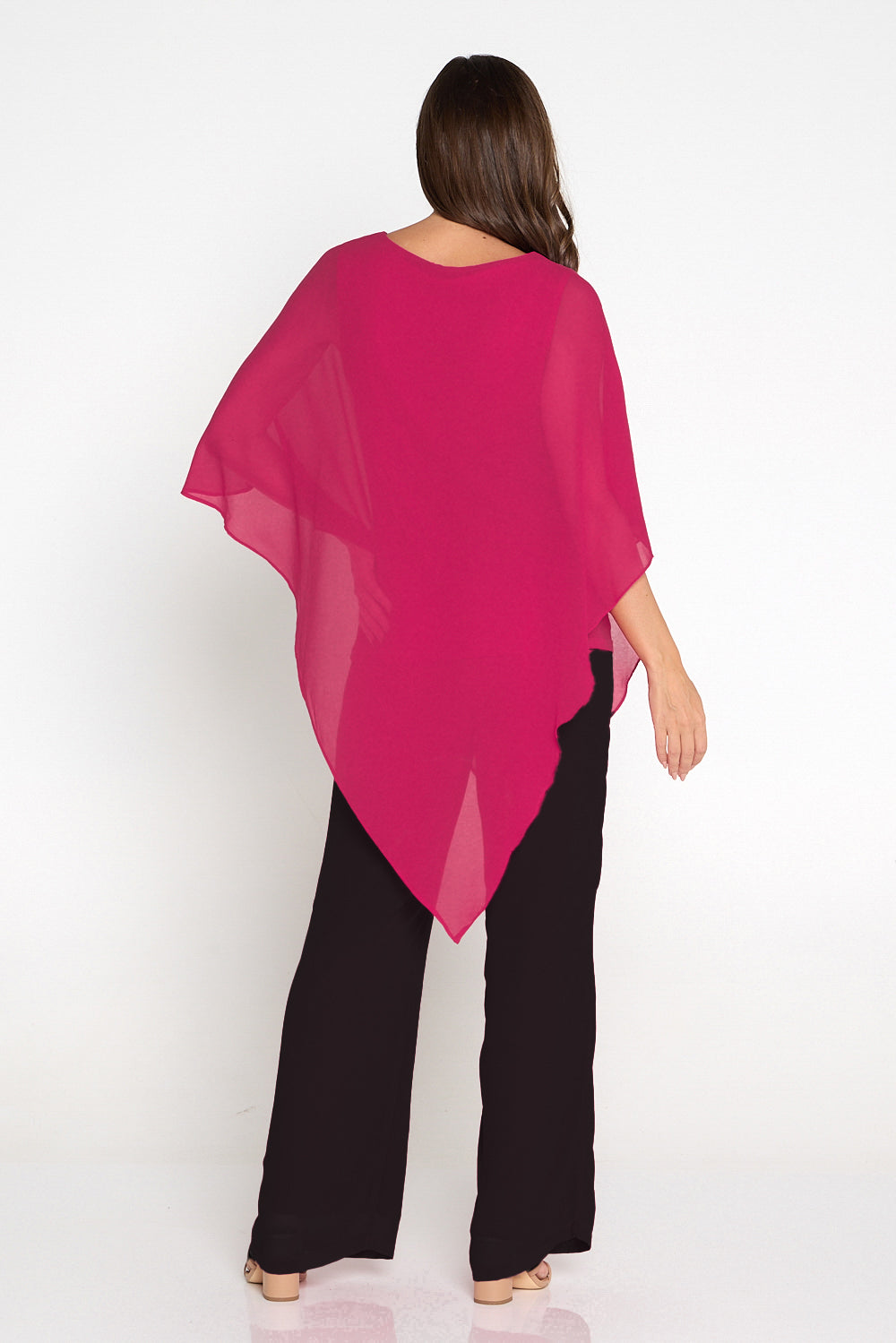 Aubriella Top - Raspberry