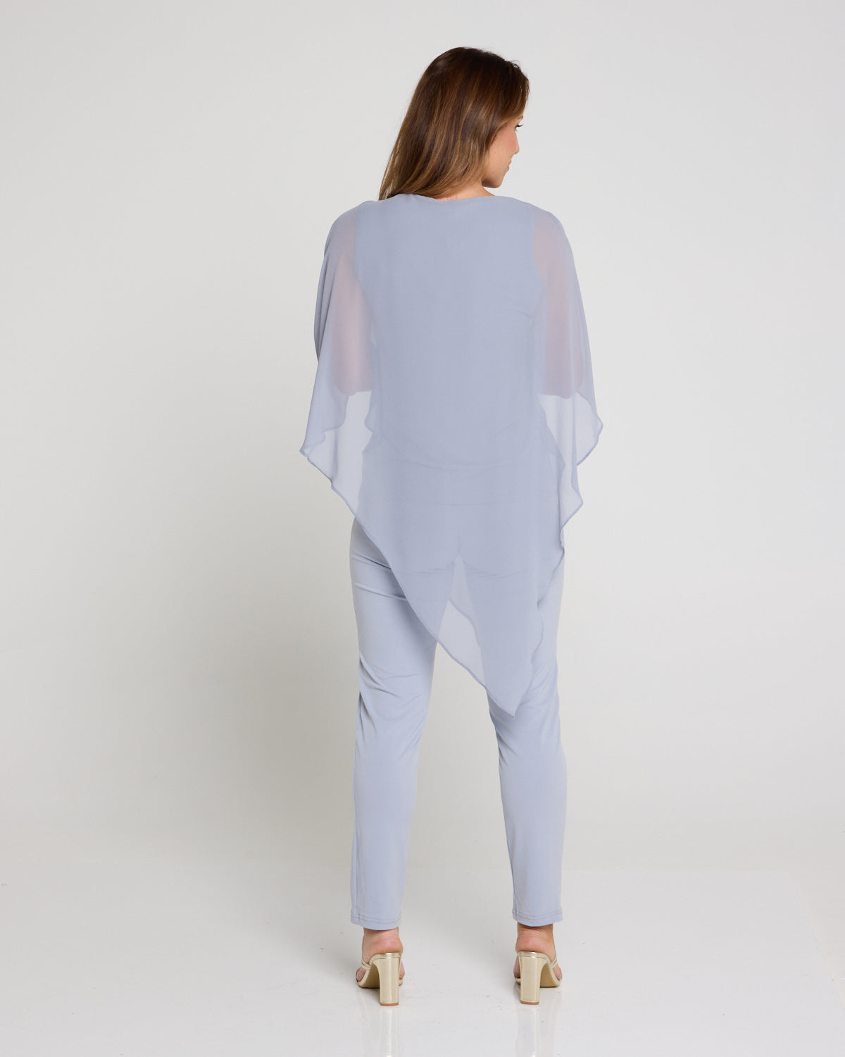 Aubriella Top - Silver