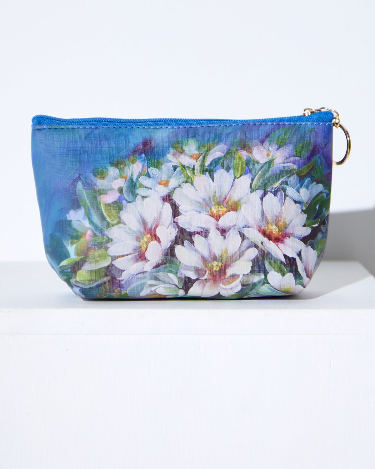 Marlo Cosmetic Bag - Painted Flowers