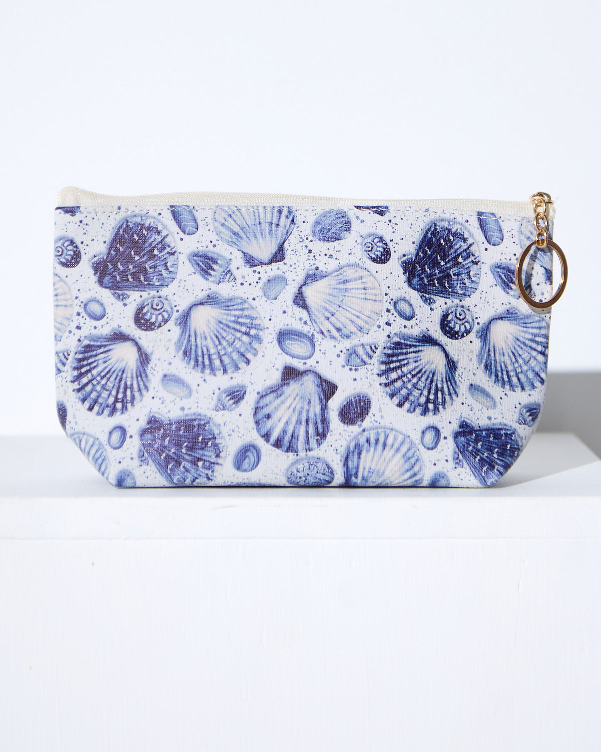 Marlo Cosmetic Bag - Seashells