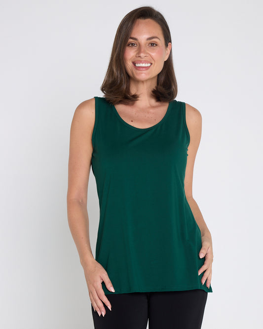 Bamboo Tank Top - Forest