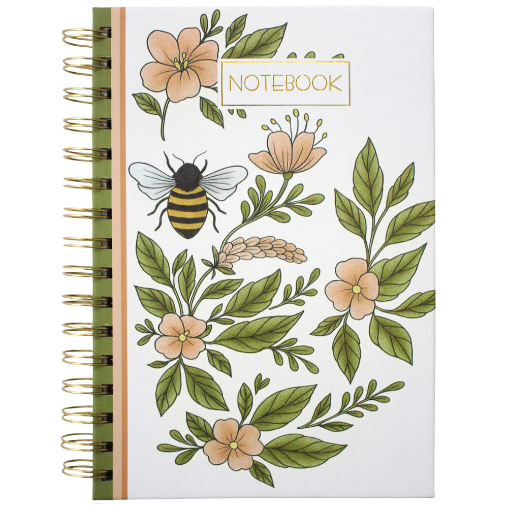 A5 Notebook - Bees