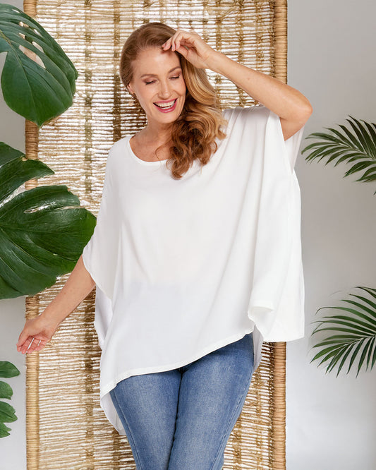 Kuala Lumpur Top - Cream