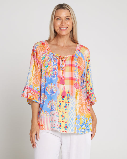 Shani Top - Sunset Seashell