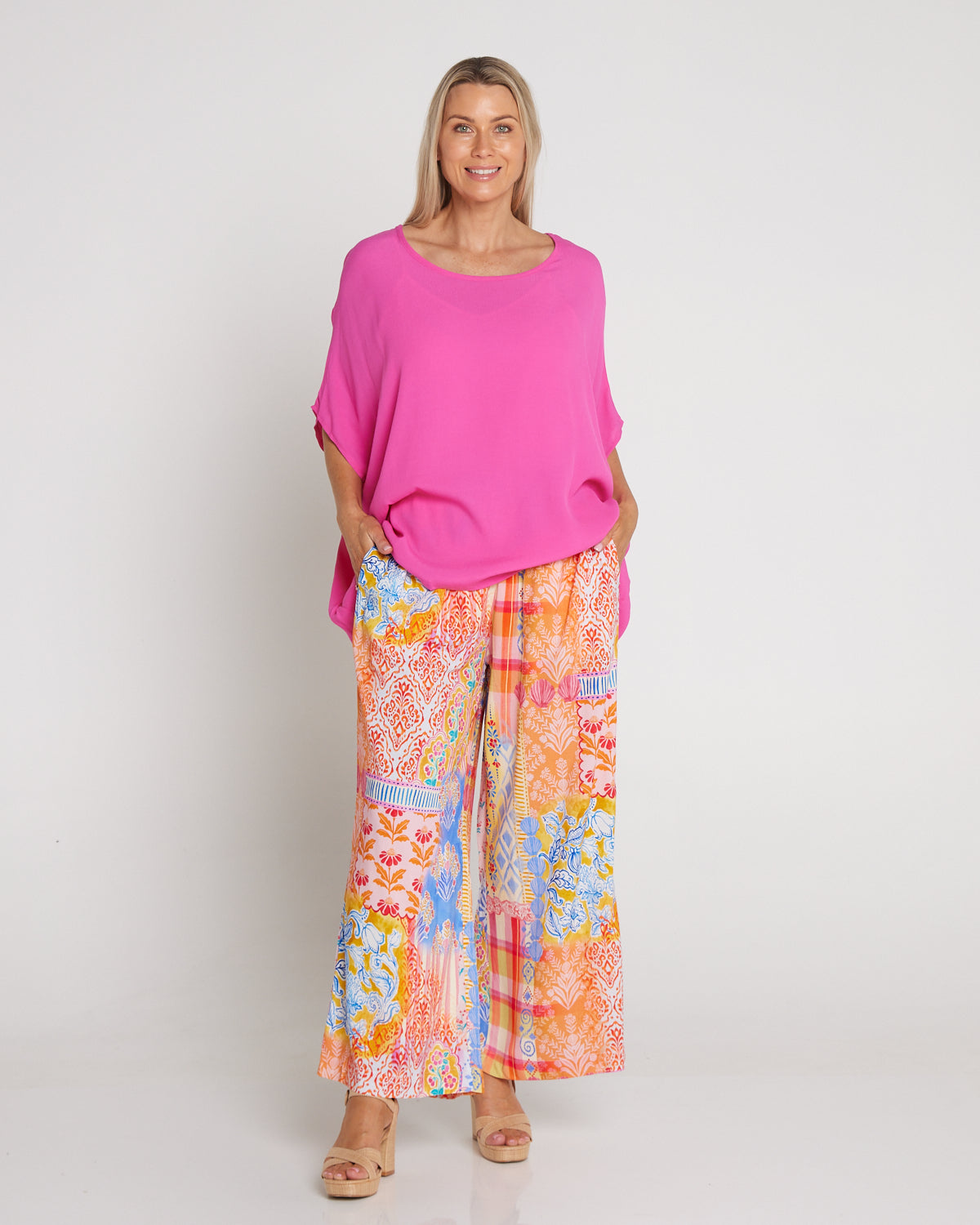 Arielle Pants - Sunset Seashell