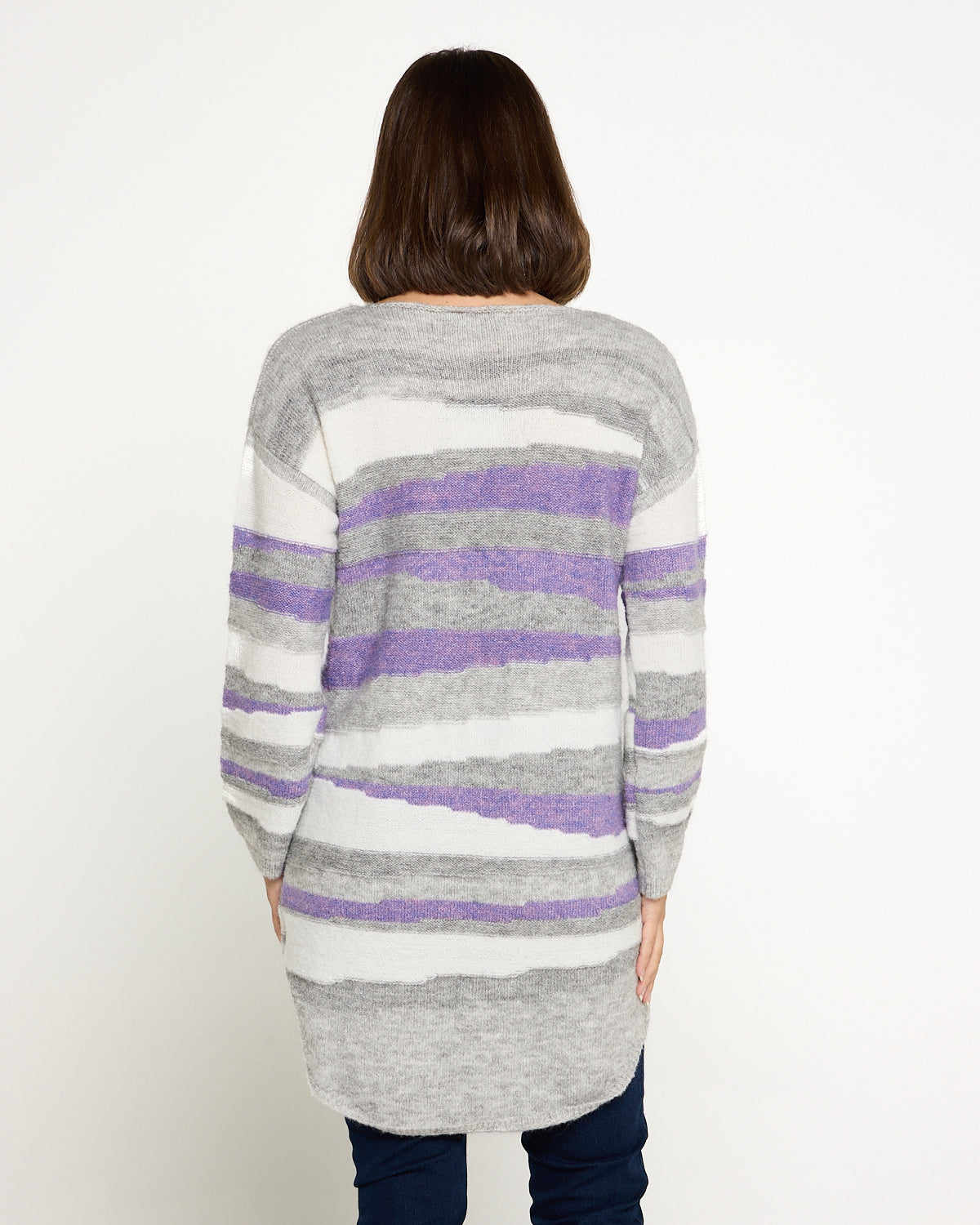Paddington Jumper - Lavender Snow