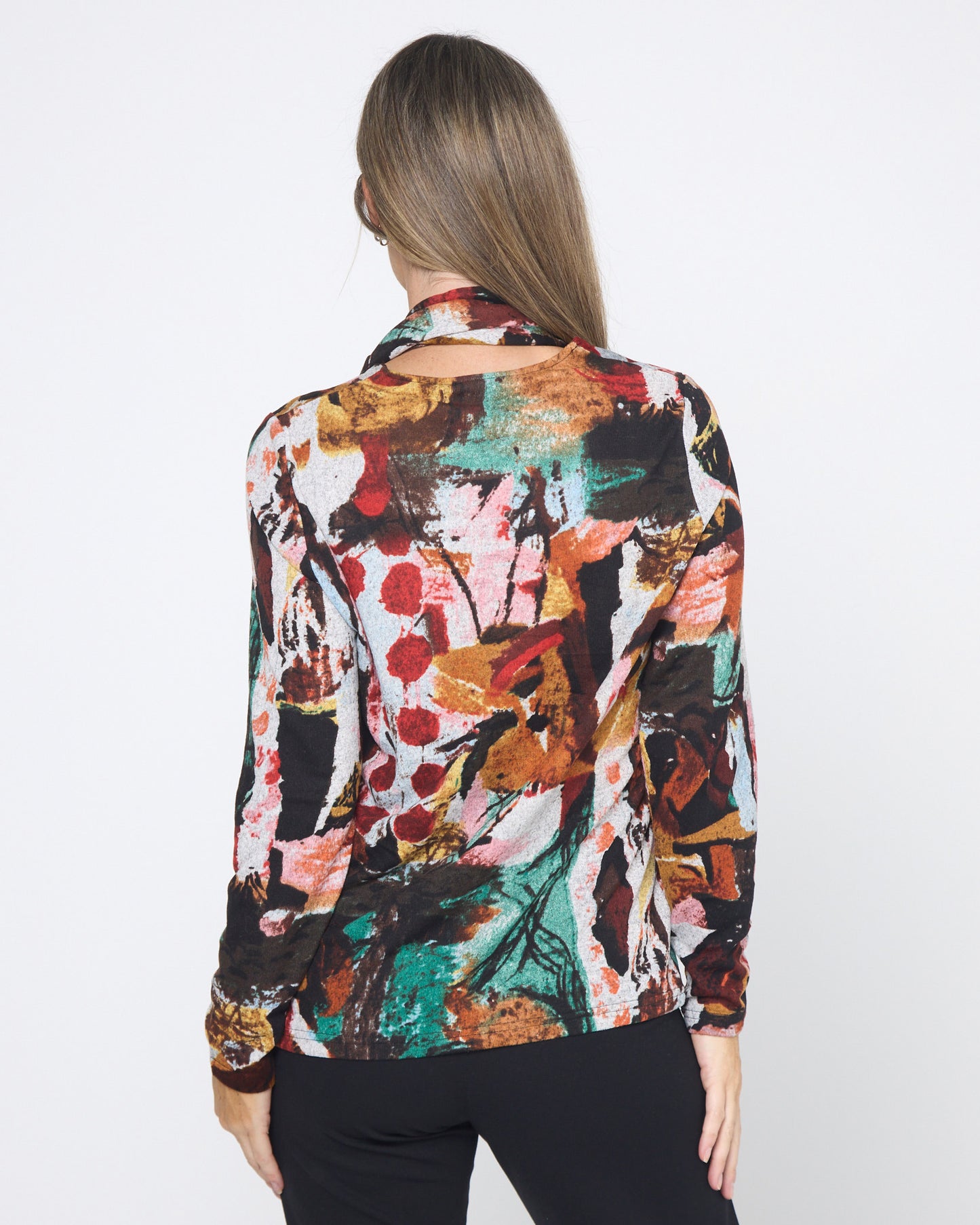 Lani Knit Top & Snood - Autumn Grove