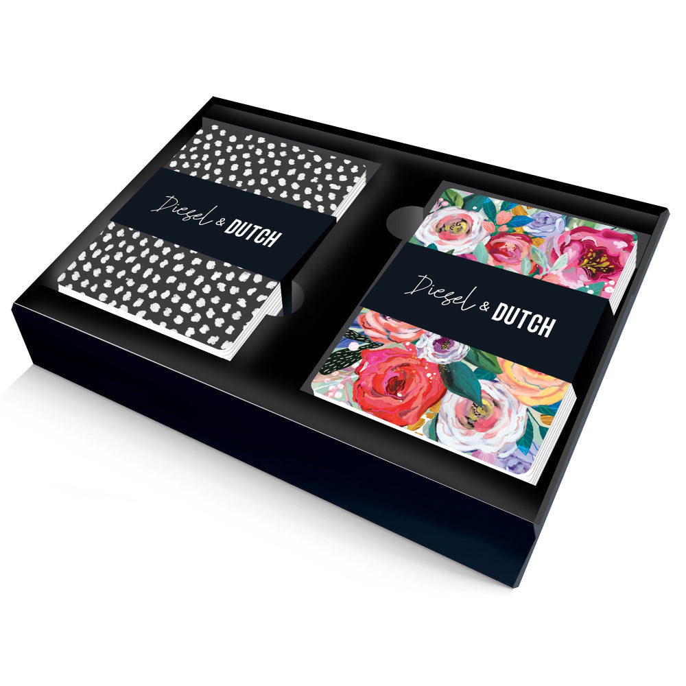 Floral Casino Playing Cards (2 Pack Set)
