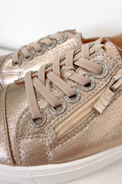 Cara Sneakers - Gold