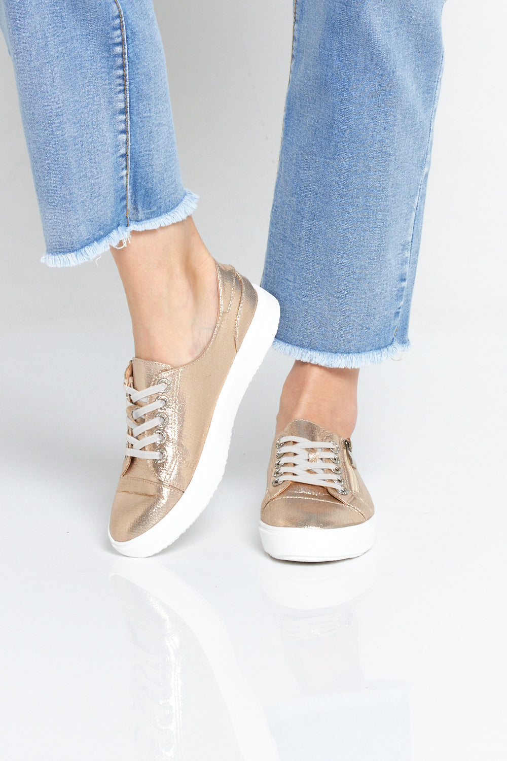 Gold sneakers australia hotsell