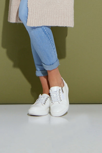 Cara Sneakers - White