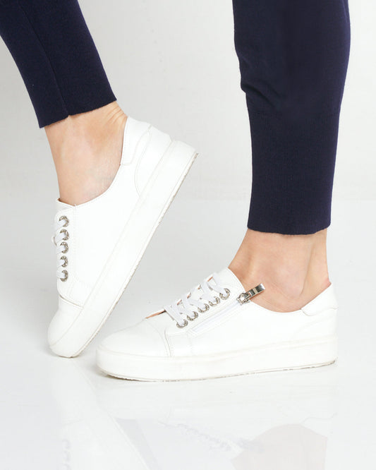 Cara Sneakers - White