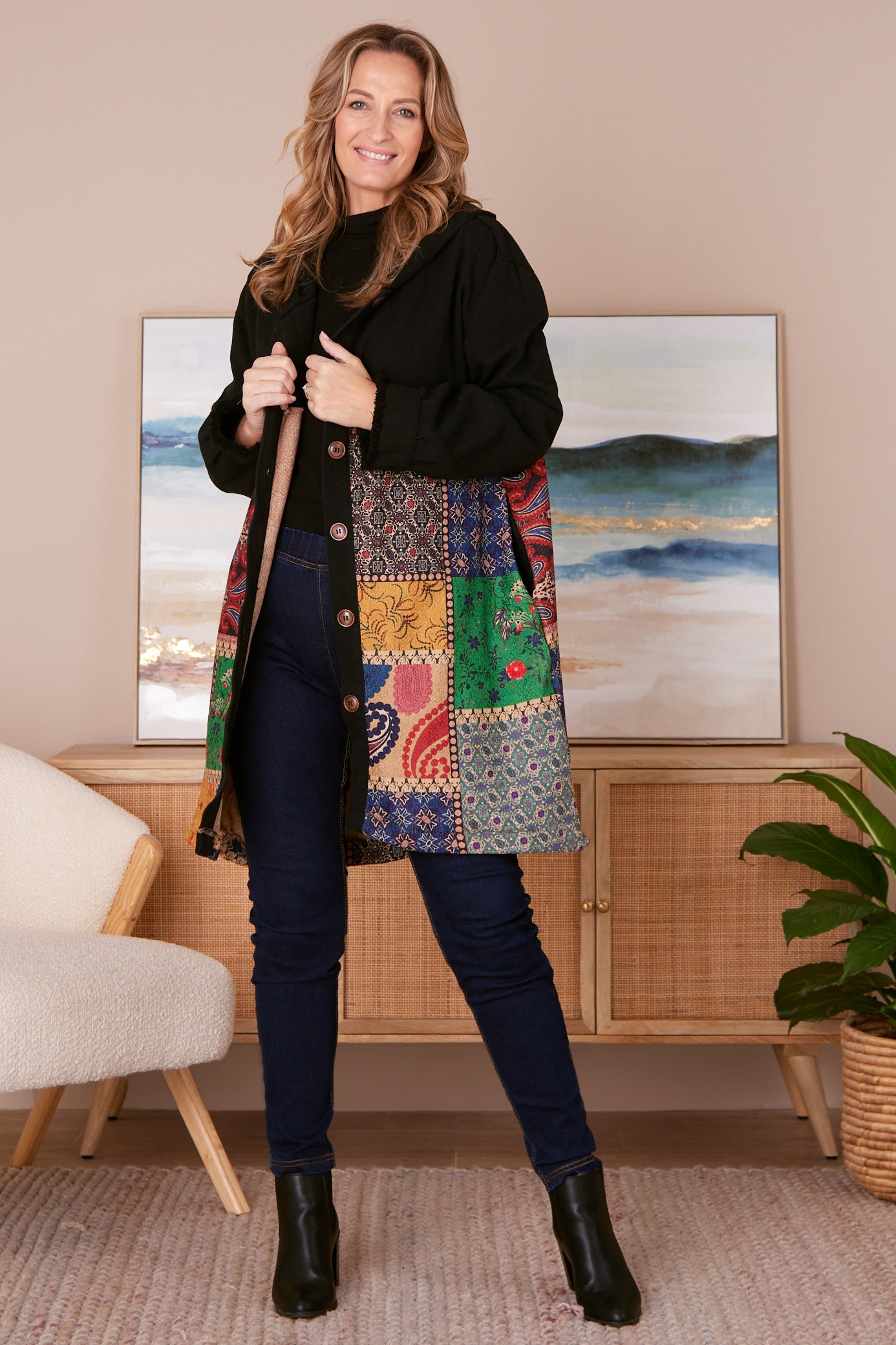 Cooper Jeggings - Dark Denim