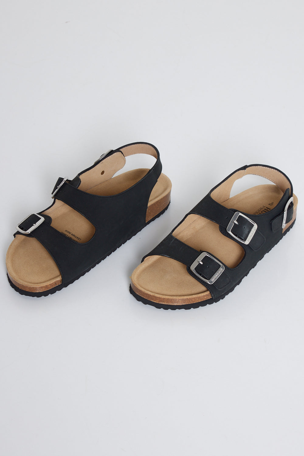 Harper Black Leather Shoe