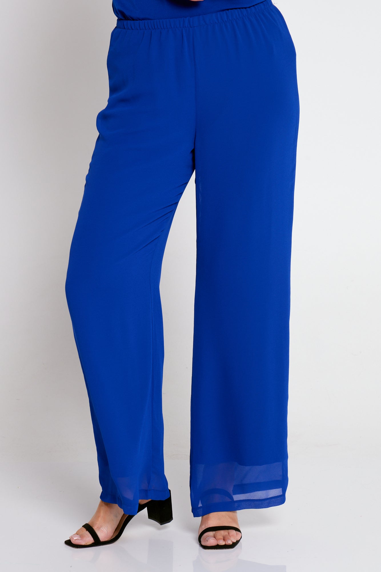 Out From Under Double Layer Chiffon Lounge Pant