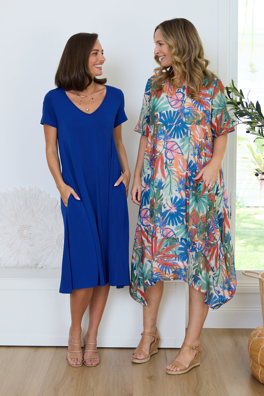 Christobel Dress - Royal