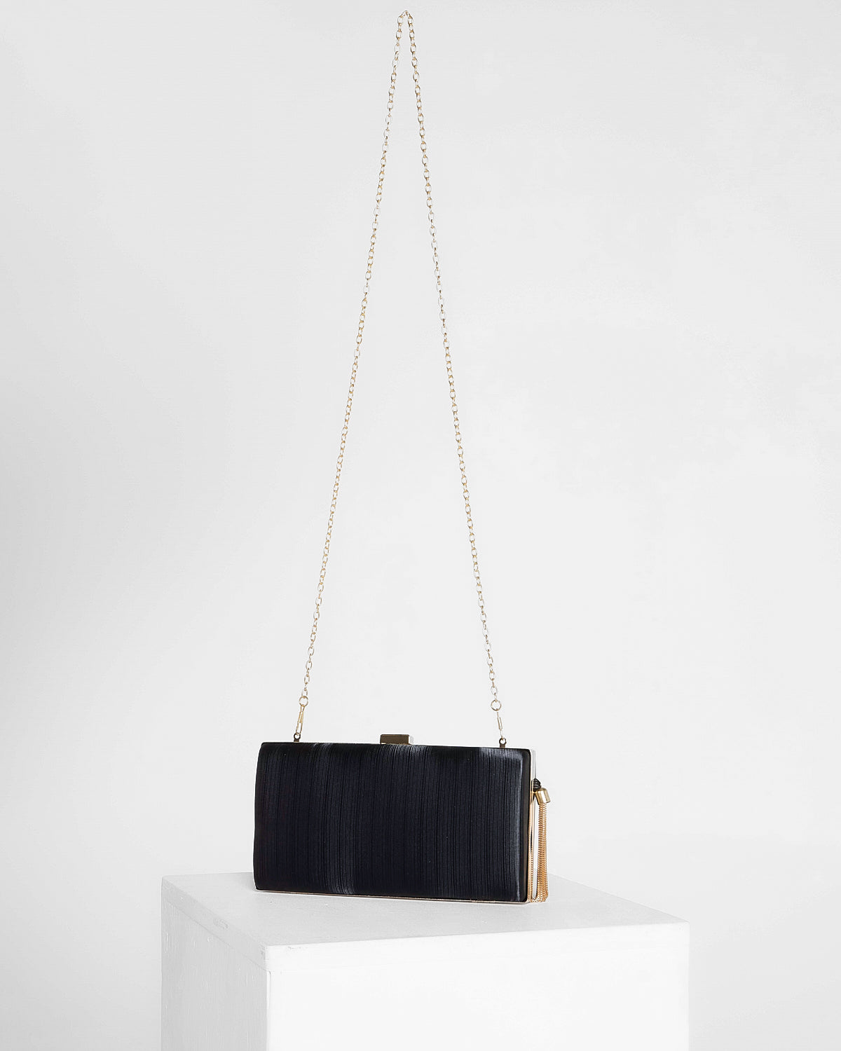 Gina Clutch - Black