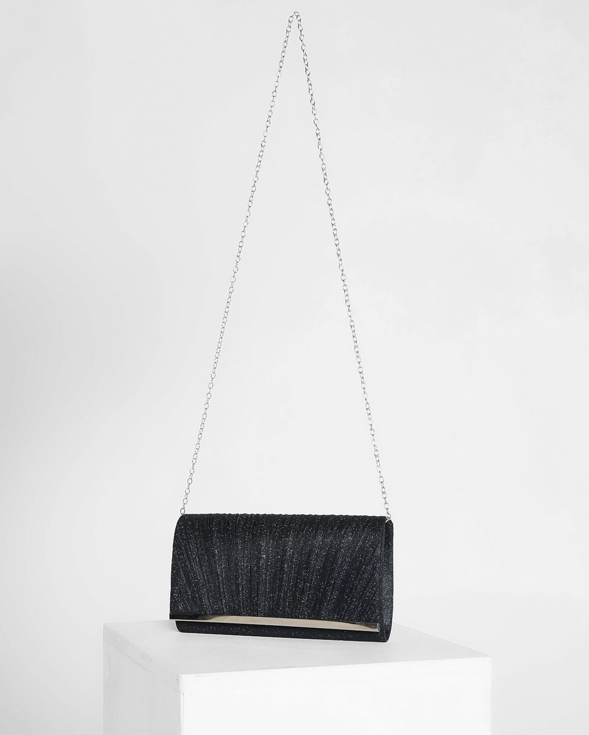 Genevieve Clutch - Black