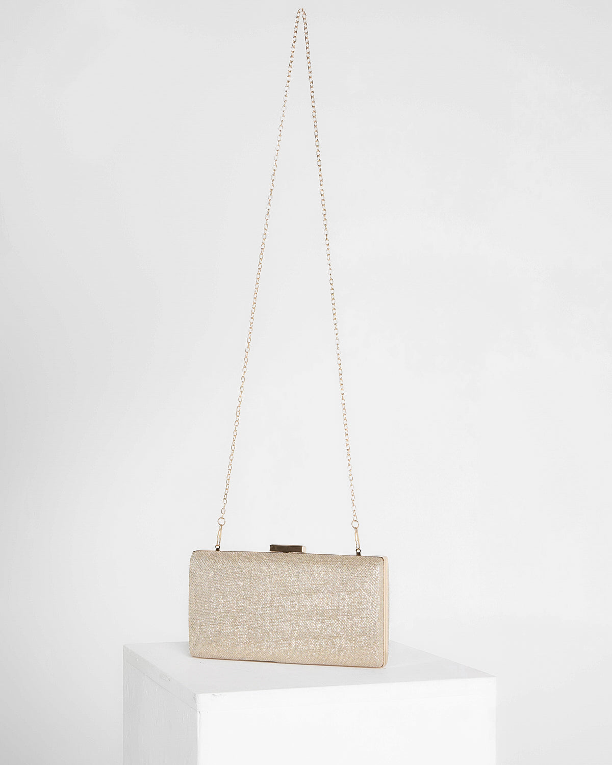 Penelope Clutch - Gold