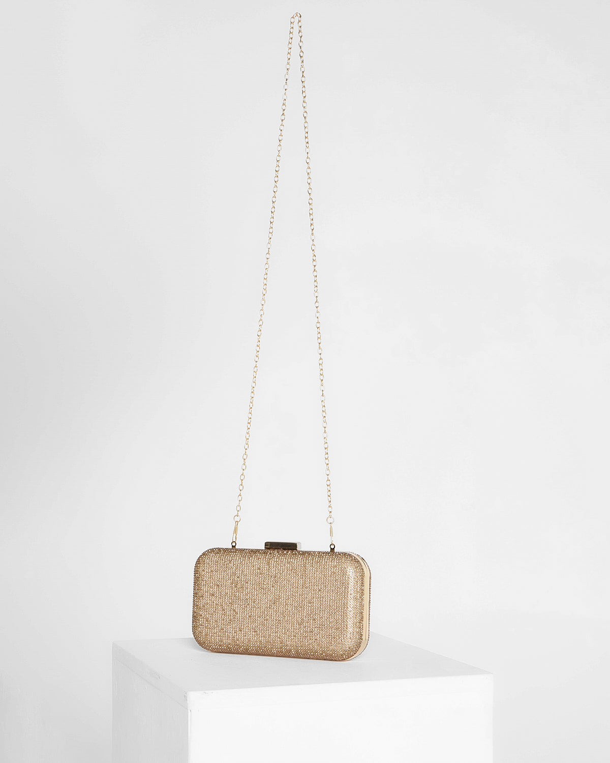 Odette Clutch - Warm Gold