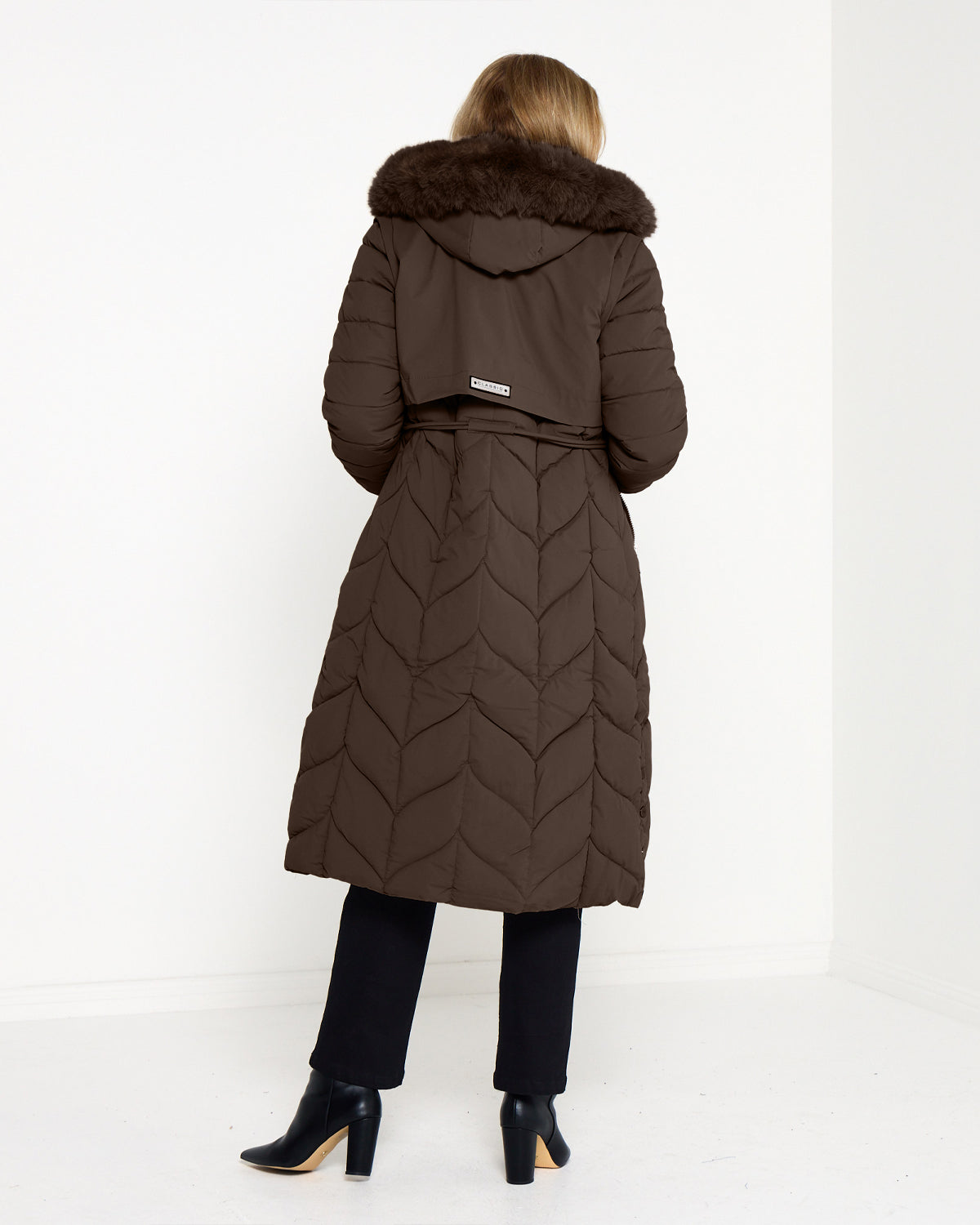 Nerrina Two Way Jacket - Chocolate