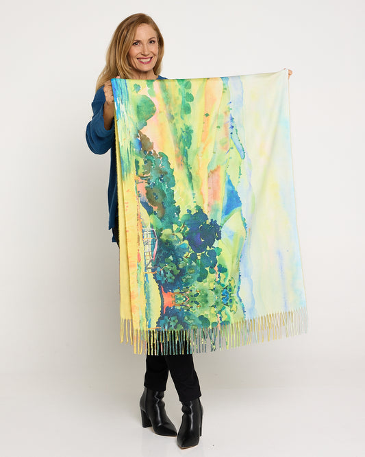 Gallery Scarf - Mt. Fuji Landscape
