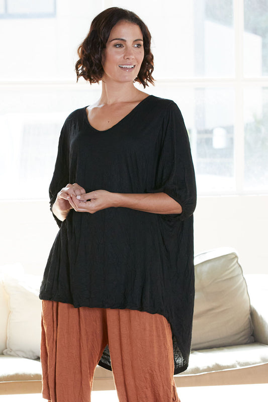Leah Top - Black