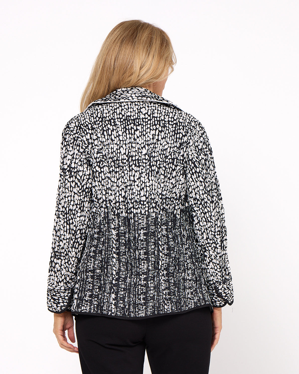 Redbank Jacket - Black/Cream