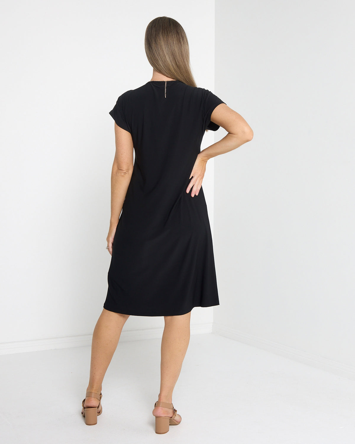 Anwen Dress - Black