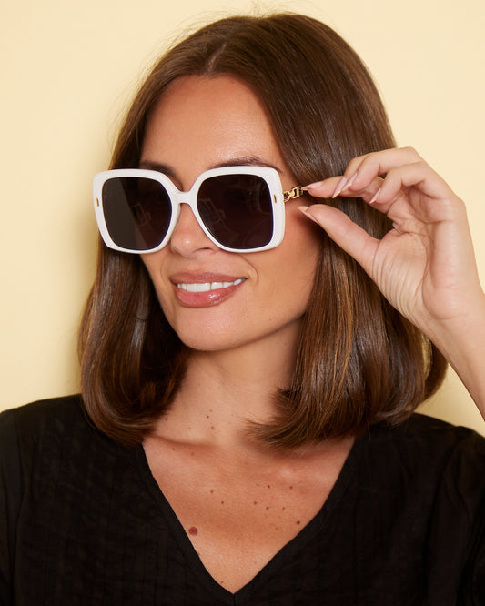 Monaco Sunglasses - White