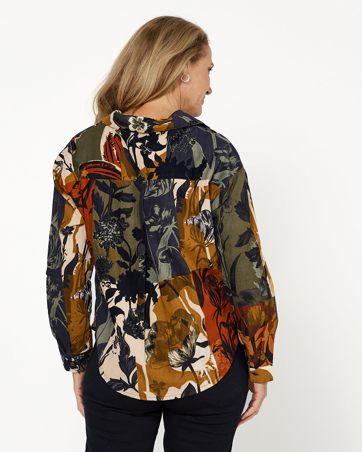 Dagomba Shirt - Autumn Tones