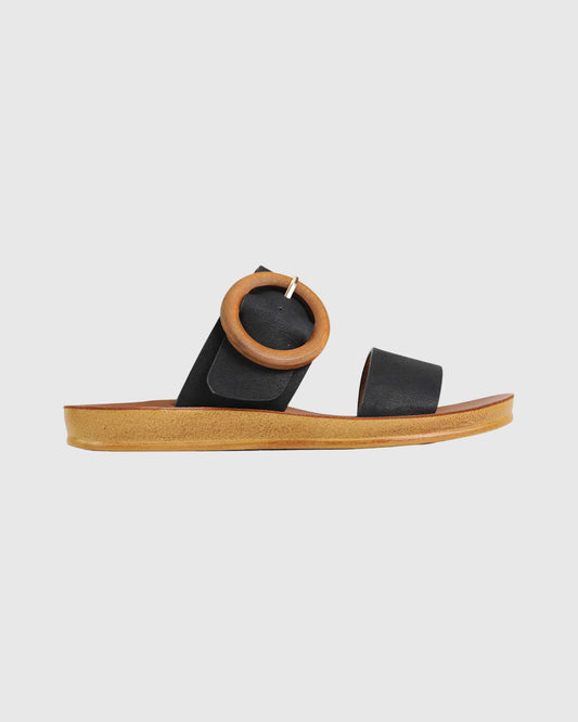 Damani Slide - Black