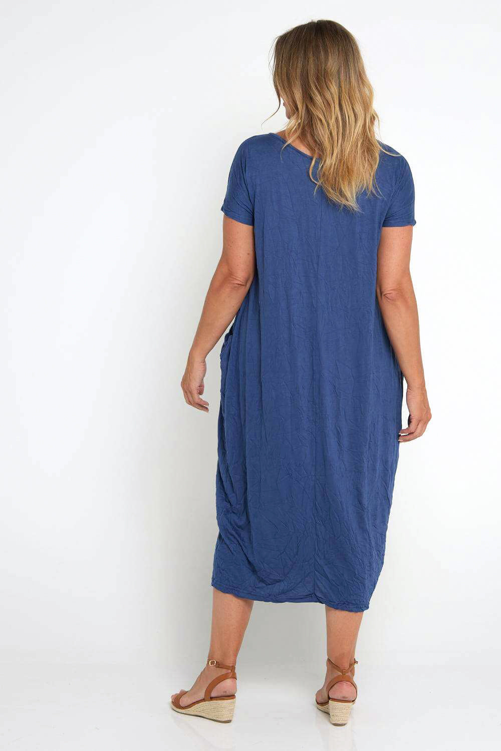 Josie Dress - Denim