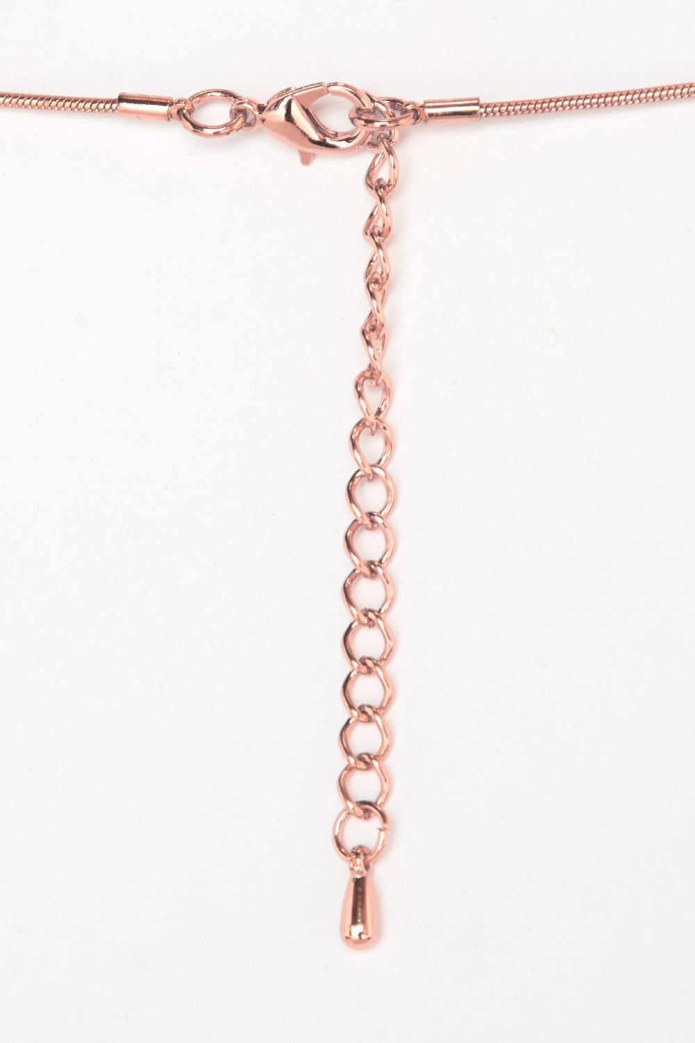 Dragonfly Necklace - Rose Gold