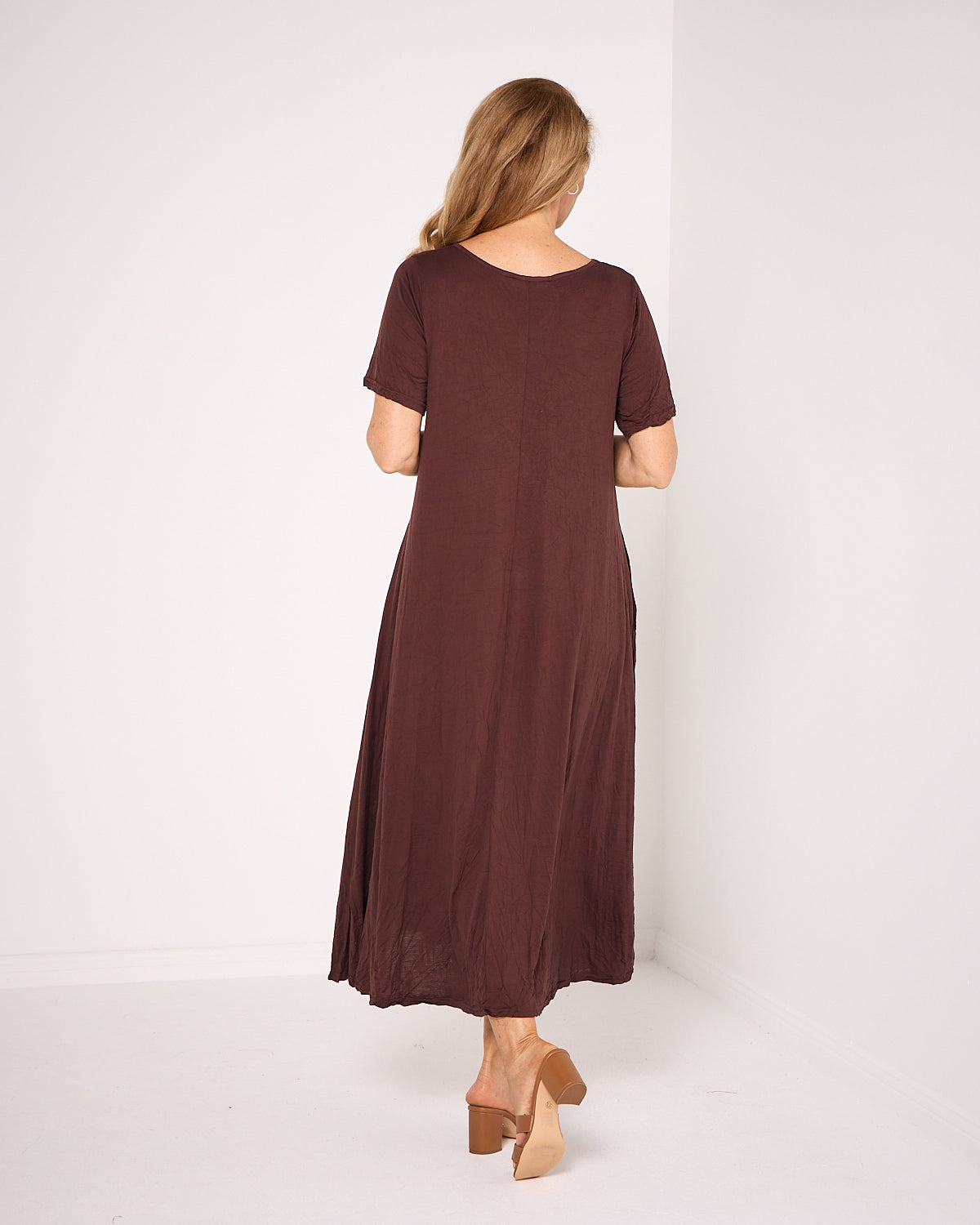 Halcyon Dress - Chocolate