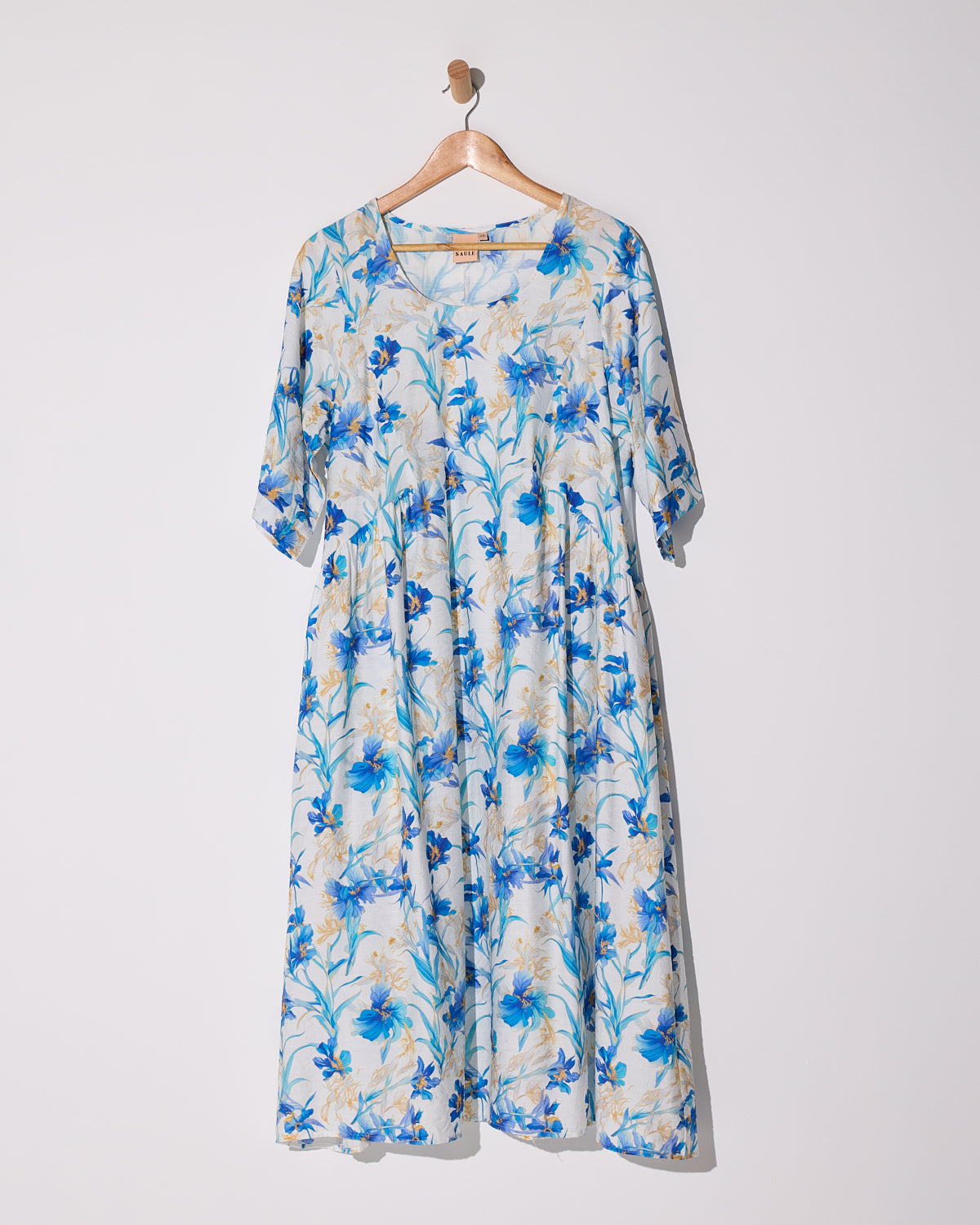 Giselle Dress - Blue Iris