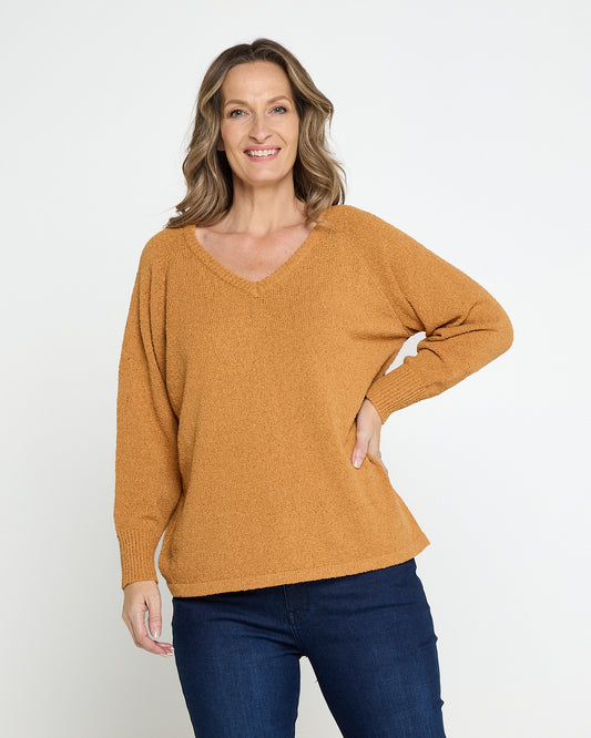 Eliana Jumper - Mustard